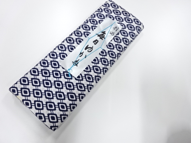 JAPANESE KIMONO / ANTIQUE BOLT FOR YUKATA / COTTON